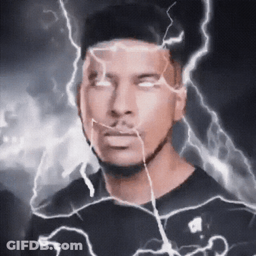 Low Tier God Struck By Thunder GIF