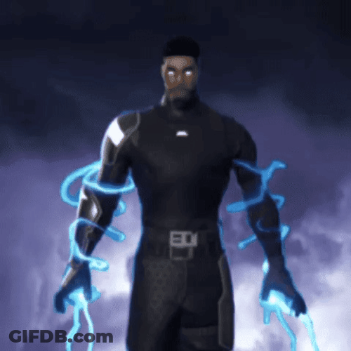 Low Tier God Thunder Hands Power GIF