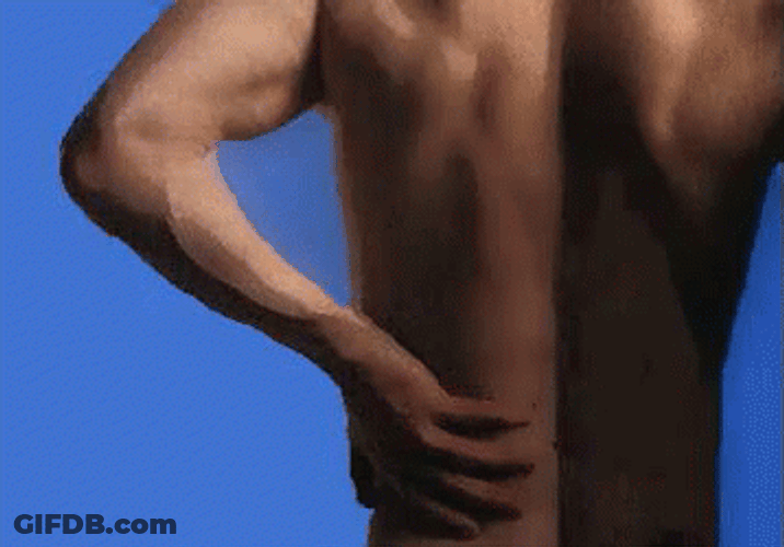 Lower Back Pain GIF