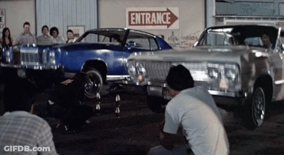 Lowrider Car Hydraulics GIF
