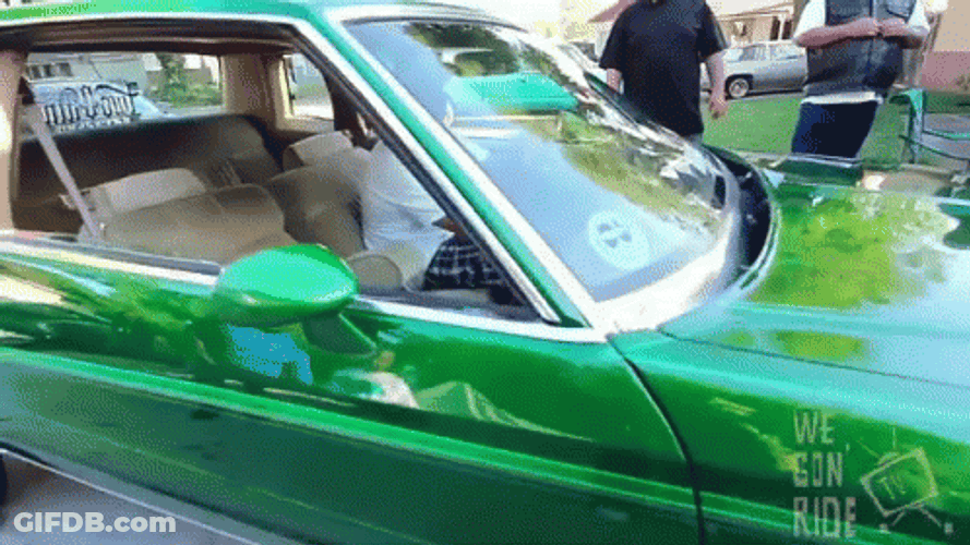 Lowrider Car Hydro GIF