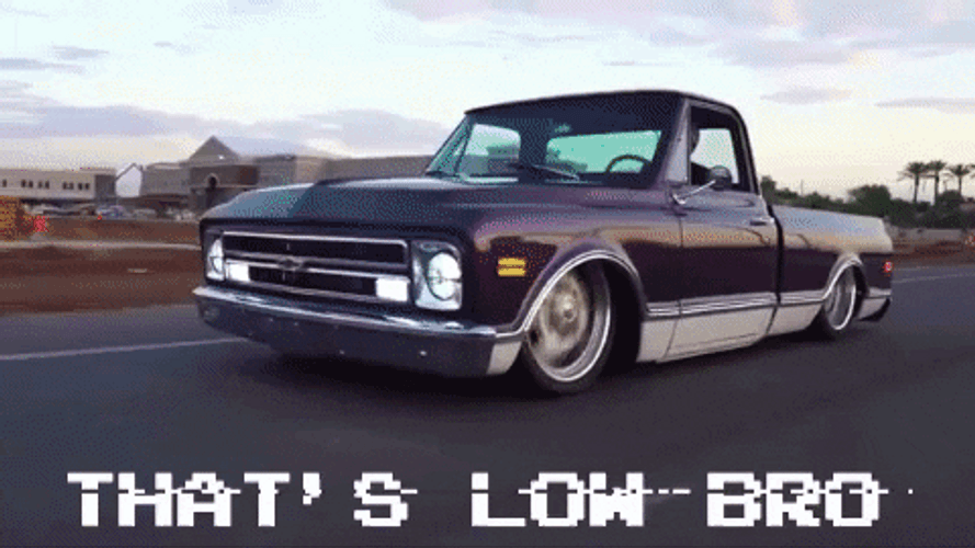 Lowrider Chevy Truck GIF