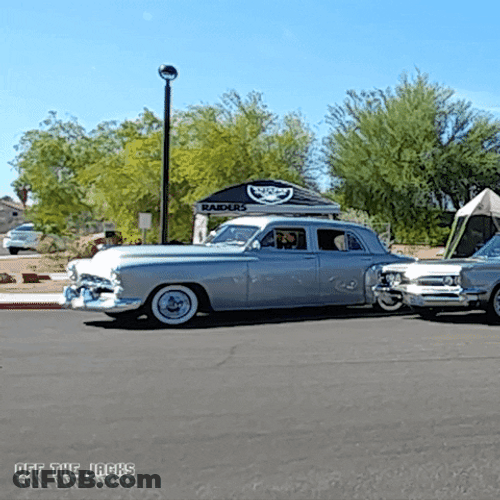 Lowrider Drive Slow GIF