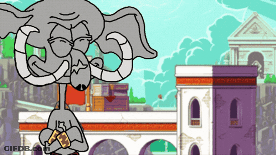 Loxodont Elephant GIF