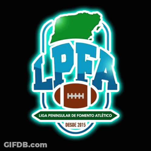 Lppa Football Team Logo With Green Island GIF
