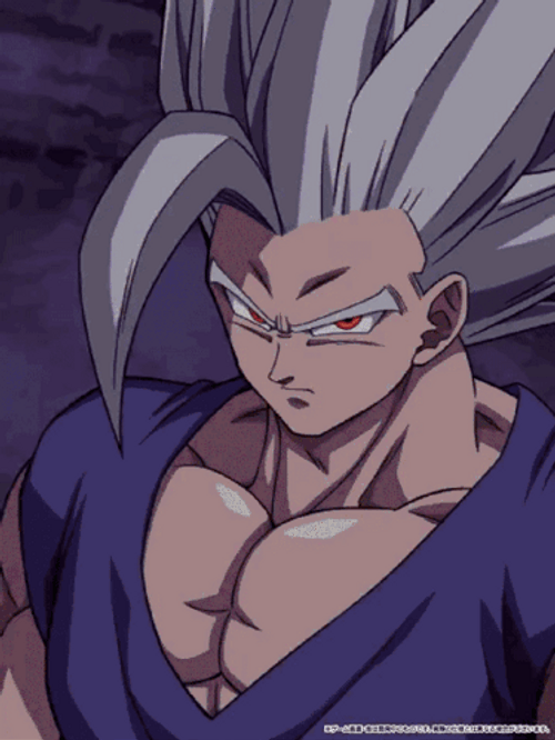 Lr Str Beast Gohan Orange Piccolo GIF