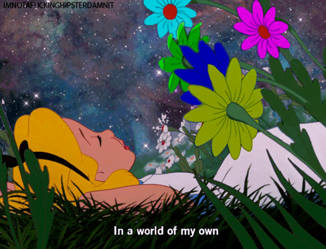 Lsd Alice In Wonderland GIF