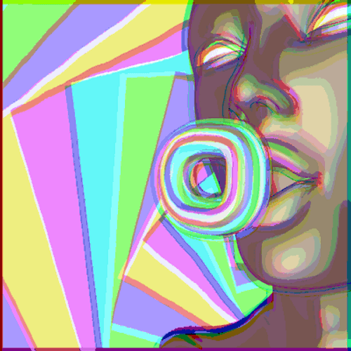 Lsd Calmness Art Love GIF