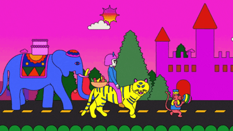 Lsd Genius Speed Music GIF