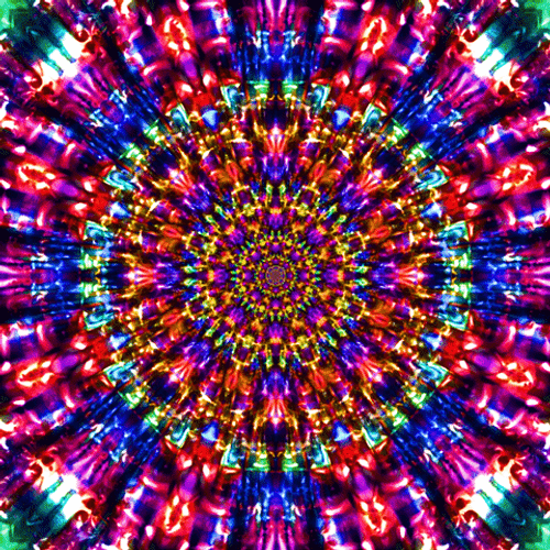 Lsd Good Vibes Color GIF