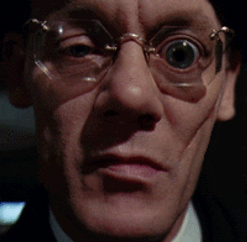 Lsd Man Face Distort GIF