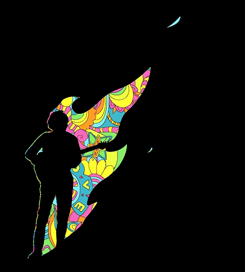 Lsd Man Tune In GIF