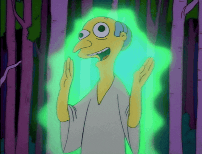 Lsd Old Man Ghost GIF