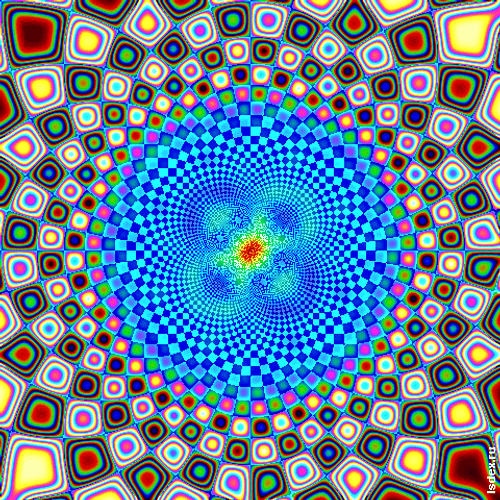 Lsd Rotating Acid Trip GIF