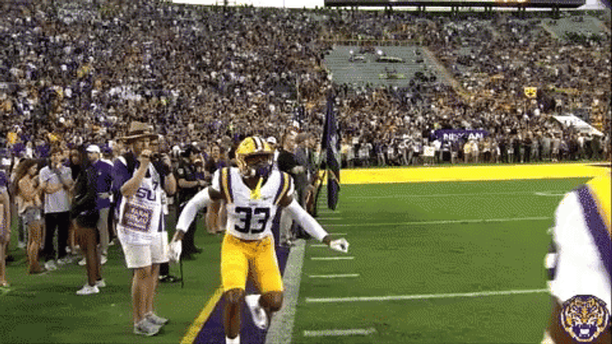 Lsu Football Jamal Adams GIF