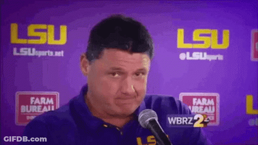Lsu Football We Comin GIF