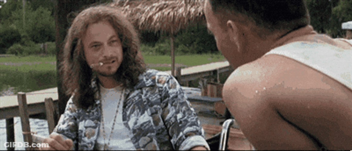 Lt Dan I Know That GIF
