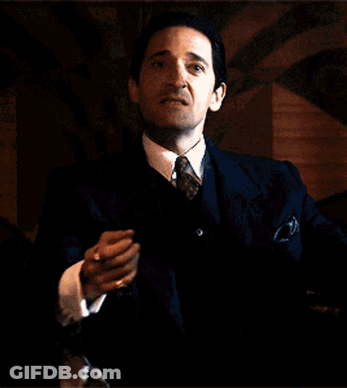 Luca Changretta Peaky Blinders GIF
