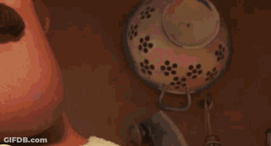 Luca Cute Glaring Cat GIF