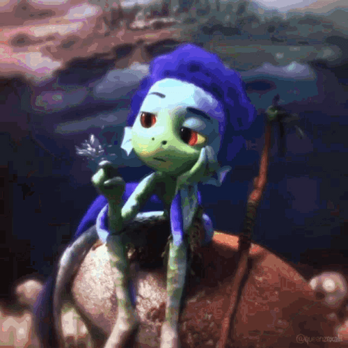Luca The Sea Creature GIF