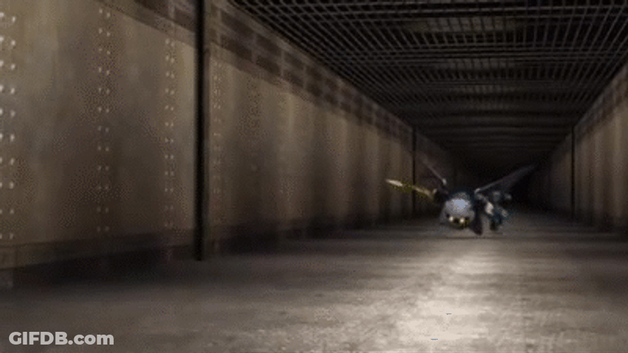 Lucario Chasing Running Fast GIF