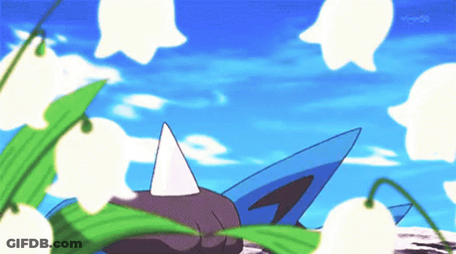 Lucario Smiling Amused Cute GIF