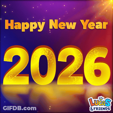 Lucas And Friends 2026 Greeting Card GIF