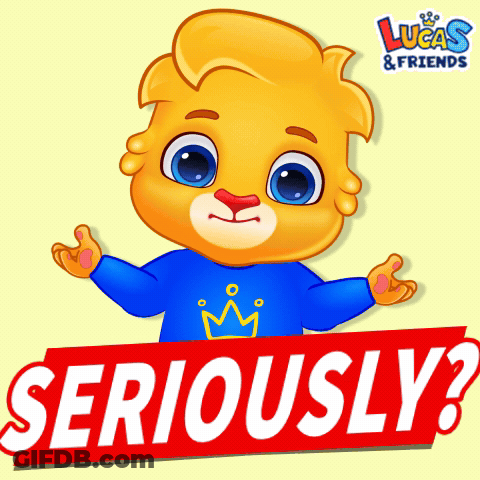 Lucas And Friends Advertisement Cartoon Character GIF