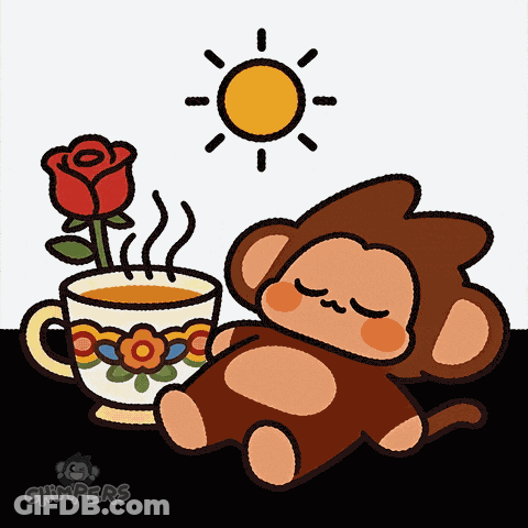 Lucas And Friends Bear Holding Two Signs GIF