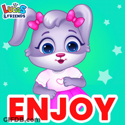 Lucas And Friends Bunny Enjoy GIF