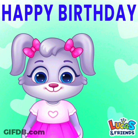 Lucas And Friends Bunny Girl GIF