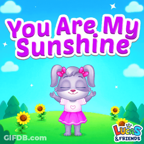 Lucas And Friends Bunny Girl In Pink Tutu GIF
