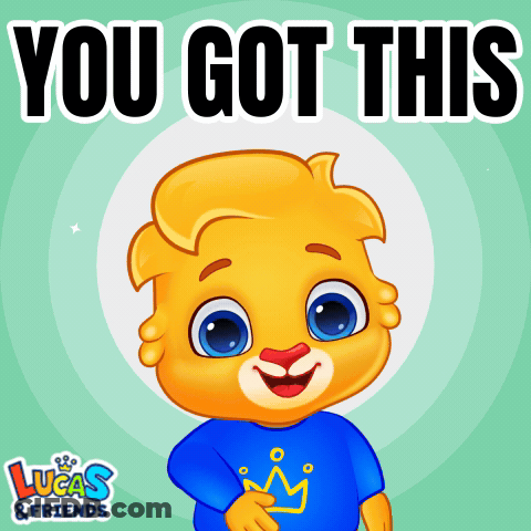 Lucas And Friends Cartoon Bear Advertisement GIF