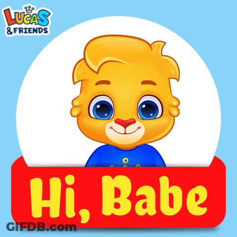 Lucas And Friends Cartoon Bear Advertisement GIF