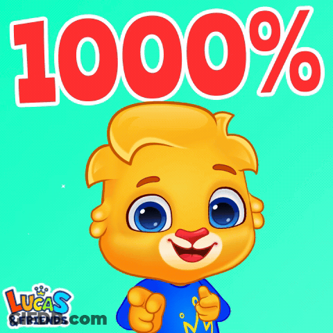 Lucas And Friends Cartoon Character Pointing GIF