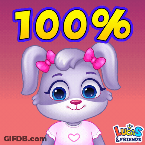 Lucas And Friends Cartoon Rabbit GIF