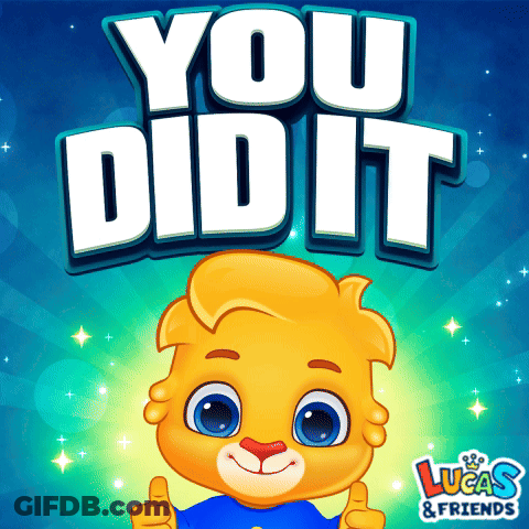 Lucas And Friends Cartoon Thumbs Up GIF