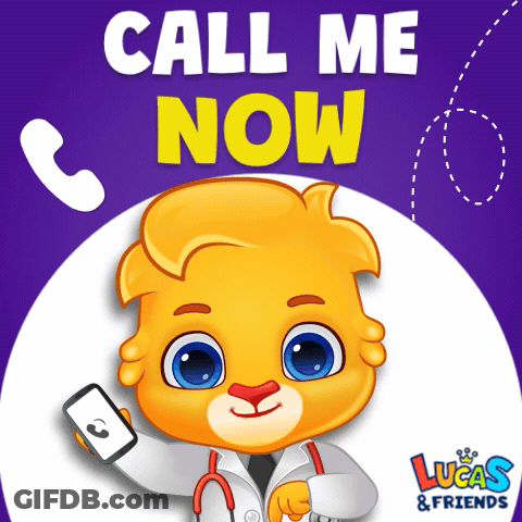 Lucas And Friends Doctor Holding Phone GIF