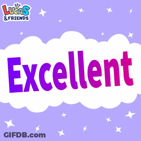 Lucas And Friends Excellent Cloud GIF