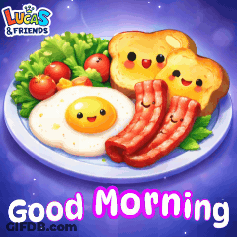 Lucas And Friends Food Plate GIF