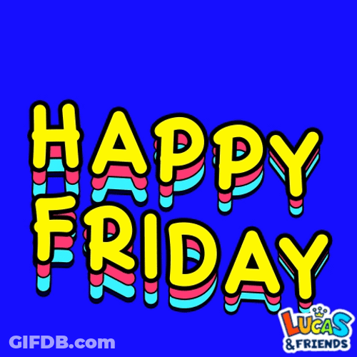 Lucas And Friends Friday Feeling GIF