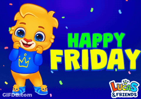 Lucas And Friends Happy Friday GIF