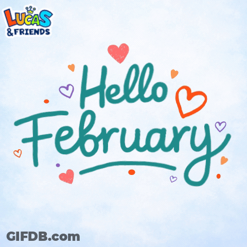 Lucas And Friends Hello February GIF