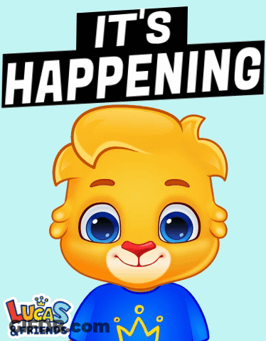 Lucas And Friends Lion GIF