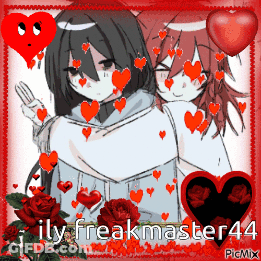 Lucas And Friends Logo With Red Heart And ILY GIF