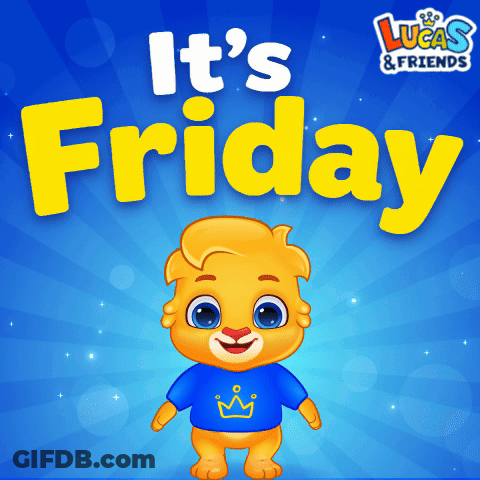 Lucas And Friends Poster Cartoon Character GIF