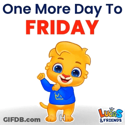 Lucas And Friends Poster Cartoon Character GIF