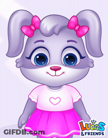 Lucas And Friends Rabbit GIF