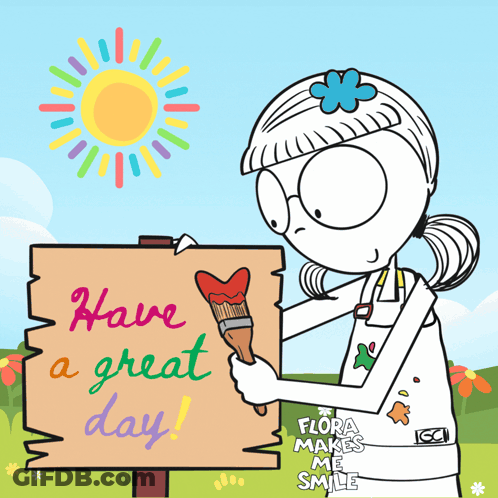 Lucas And Friends Red Balloon Says Happy Day GIF