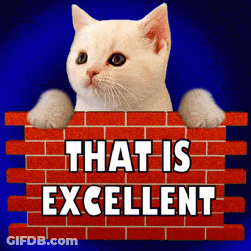 Lucas And Friends Saying Excellent On A Cloud GIF